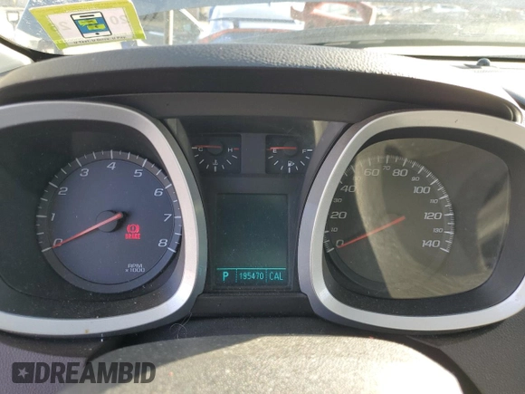 2010 Chevrolet Equinox LTZ z VIN 2CNALFEW9A6239966, wystawiony jako Copart lot #50201295 z przebiegiem 195 470 mil mil oraz Czysty tytuł • Clean title. Historia ofert i sprzedaży dostępna na DreamBid. Obrazek 9.