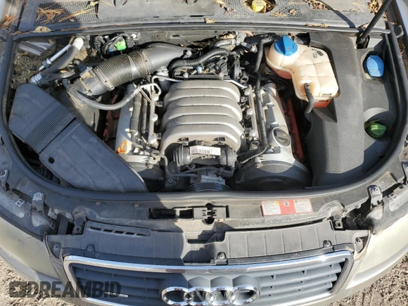 2004 Audi A4 3.0L with VIN WAUAT48H34K003530, listed as a Copart auction lot 77680474 with 70,888 mi miles and Clean Title. Bid and sale history available at carsss.com. Image 11.
