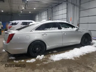 2018 Cadillac XTS Luxury with VIN 2G61M5S36J9138049, listed as a Copart auction lot 43606515 with 180,205 mi miles and Salvage Title. Bid and sale history available at DreamBid. Image 3.