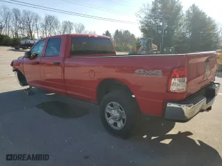 2019 Ram 2500 Tradesman with VIN 3C6UR5HL9KG662085, listed as a Copart auction lot 70751274 with 133,190 mi miles and Salvage Title. Bid and sale history available at carsss.com. Image 2.