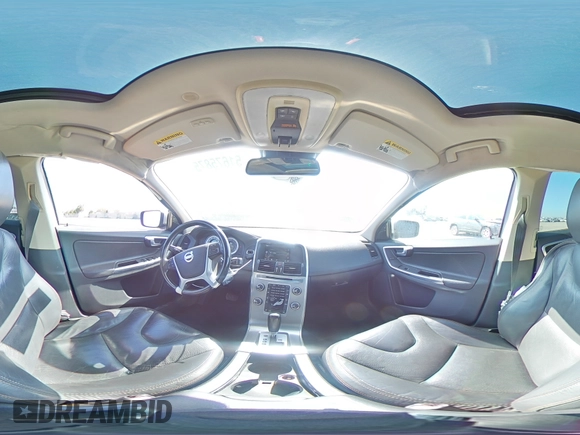 2012 Volvo XC60 PZEV with VIN YV4940DZ8C2336943, listed as a Copart auction lot 51675875 with 141,215 mi miles and Salvage title. Bid and sale history available at DreamBid. Image 14.