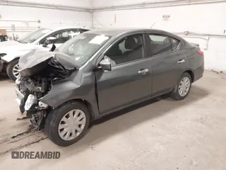 2018 Nissan Versa Sedan SV with VIN 3N1CN7AP7JL860195, listed as a IAAI auction lot 41801080 with 103,984 mi miles. Bid and sale history available at carsss.com. Image 2.