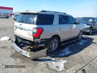 2018 Ford Expedition Limited with VIN 1FMJU1KT6JEA06679, listed as a IAAI auction lot 41675664 with 154,902 mi miles. Bid and sale history available at carsss.com. Image 4.