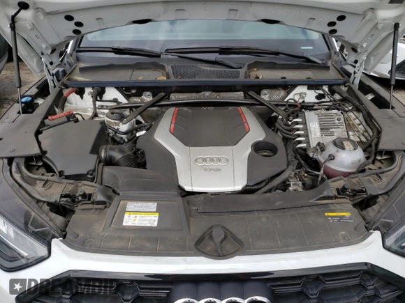 2021 Audi SQ5 Premium Plus with VIN WA1B4AFY5M2040854, listed as a Copart auction lot 45117073 with 42,940 mi miles. Bid and sale history available at carsss.com. Image 12.