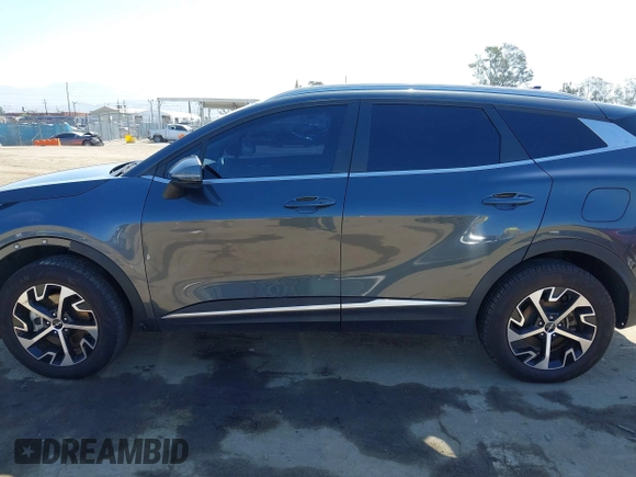 2023 Kia Sportage EX with VIN KNDPVCAG8P7019572, listed as a IAAI auction lot 42226335 with 68,583 mi miles and . Bid and sale history available at DreamBid. Image 15.