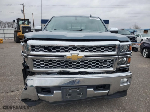 2014 Chevrolet Silverado 1500 LTZ with VIN 3GCUKSEC9EG197800, listed as a Copart auction lot 85949324 with 214,246 mi miles and Salvage Title. Bid and sale history available at carsss.com. Image 5.