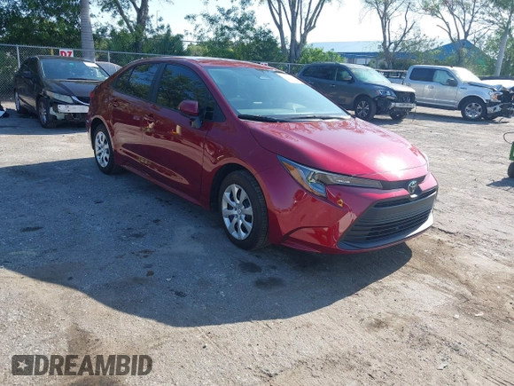 2024 Toyota Corolla LE с VIN 5YFB4MDE1RP138322, выставлен на аукционе IAAI как лот 42269358 с пробегом 6 127 миль миль и . История ставок и продаж доступна на DreamBid. Изображение 1.