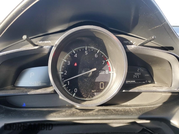 2019 Mazda CX-3 Sport with VIN JM1DKFB71K0423049, listed as a Copart auction lot 48686545 with 44,326 mi miles and Salvage Title. Bid and sale history available at carsss.com. Image 9.