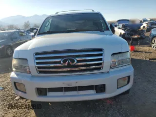 2005 Infiniti QX56 with VIN 5N3AA08CX5N808000, listed as a Copart auction lot 41392735 with 173,875 mi miles and Salvage Title. Bid and sale history available at carsss.com. Image 5.