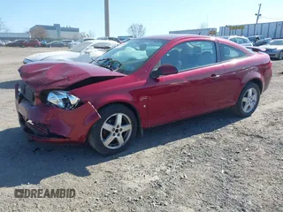 2009 Pontiac G5 with VIN 1G2AS18H297143961, listed as a IAAI auction lot 41760272 with 125,000 mi miles. Bid and sale history available at carsss.com. Image 2.