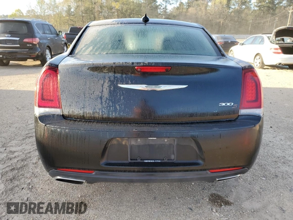 2019 Chrysler 300 S with VIN 2C3CCABG9KH628632, listed as a Copart auction lot 48990535 with 147,568 mi miles and Salvage Title. Bid and sale history available at DreamBid. Image 6.