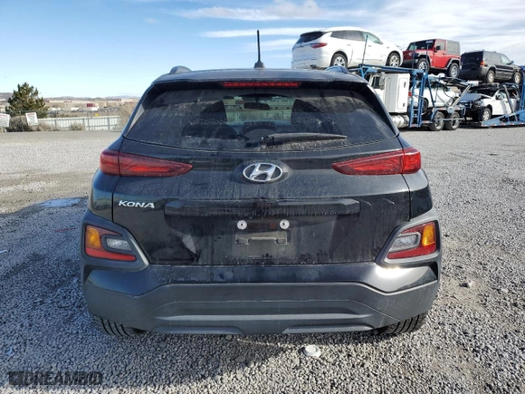 2018 Hyundai Kona SEL with VIN KM8K22AA5JU070444, listed as a Copart auction lot 45045415 with 105,878 mi miles and Salvage Title. Bid and sale history available at carsss.com. Image 6.