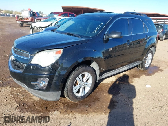 2013 Chevrolet Equinox LT with VIN 2GNALPEK8D6174689, listed as a IAAI auction lot 41692744 with 151,241 mi miles and . Bid and sale history available at DreamBid. Image 2.