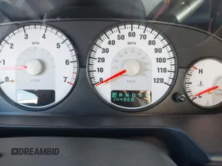 2005 Chrysler Sebring GTC with VIN 1C3EL75R35N690113, listed as a IAAI auction lot 41745228 with 144,868 mi miles and . Bid and sale history available at DreamBid. Image 7.