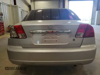 2003 Honda Civic EX with VIN 2HGES25783H608917, listed as a Copart auction lot 88265685 with 170,042 mi miles and Non Repairable. Bid and sale history available at DreamBid. Image 6.