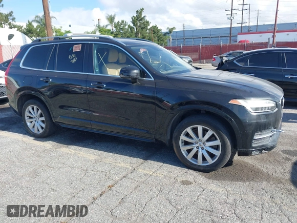 2016 Volvo XC90 T6 Momentum z VIN YV4A22PK7G1069884, wystawiony jako IAAI lot #42247951 z przebiegiem 116 640 mil mil oraz . Historia ofert i sprzedaży dostępna na DreamBid. Obrazek 1.