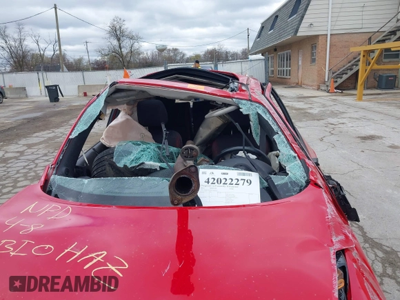 2016 Nissan Juke S with VIN JN8AF5MV8GT655736, listed as a IAAI auction lot 42022279 with 79,352 mi miles and . Bid and sale history available at carsss.com. Image 6.