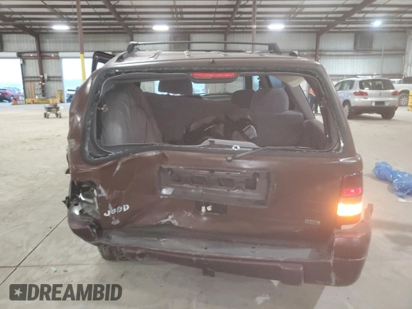 1996 Jeep Grand Cherokee Laredo with VIN 1J4EX58S5TC133225, listed as a Copart auction lot 49132214 with 233,886 mi miles and Non Repairable. Bid and sale history available at carsss.com. Image 6.