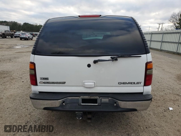 2003 Chevrolet Suburban LT with VIN 1GNEC16Z83J245255, listed as a Copart auction lot 43642515 with 0 mi miles and Salvage Title. Bid and sale history available at carsss.com. Image 6.
