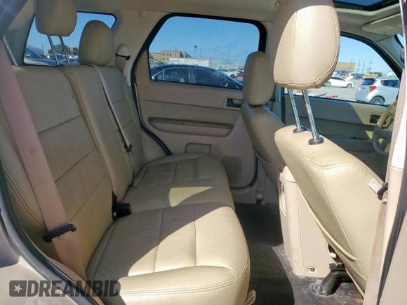 2012 Ford Escape XLT with VIN 1FMCU0D70CKA83488, listed as a Copart auction lot 48393545 with 136,531 mi miles and Salvage Title. Bid and sale history available at carsss.com. Image 11.