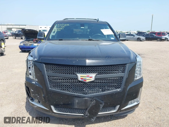2017 Cadillac Escalade z VIN 1GYS3AKJ4HR338806, wystawiony jako IAAI lot #41941193 z przebiegiem 119 865 mil mil oraz . Historia ofert i sprzedaży dostępna na DreamBid. Obrazek 12.