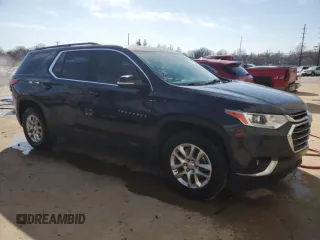 2021 Chevrolet Traverse LT Cloth z VIN 1GNERGKW2MJ122517, wystawiony jako Copart lot #48918465 z przebiegiem 36 888 mil mil oraz Szkoda całkowita • Salvage title. Historia ofert i sprzedaży dostępna na DreamBid. Obrazek 4.