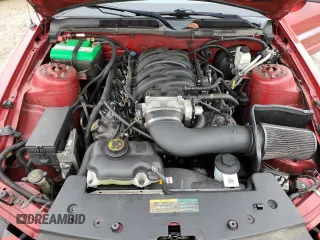 2009 Ford Mustang GT with VIN 1ZVHT85H395116989, listed as a Copart auction lot 44259475 with 98,104 mi miles and Salvage title. Bid and sale history available at DreamBid. Image 11.