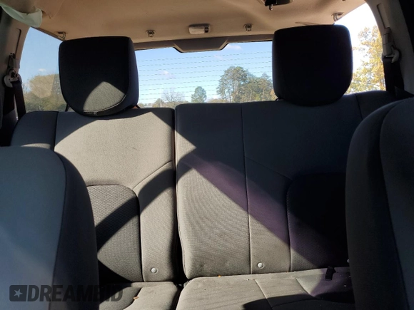 2015 Nissan Xterra S with VIN 5N1AN0NU6FN665252, listed as a Copart auction lot 81037604 with 115,602 mi miles and Salvage Title. Bid and sale history available at DreamBid. Image 10.