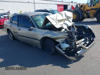 2004 Chevrolet Impala z VIN 2G1WF52E349436943, wystawiony jako IAAI lot #42106857 z przebiegiem Nie podano mil oraz . Historia ofert i sprzedaży dostępna na DreamBid. Obrazek 1.