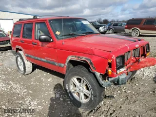 2000 Jeep Cherokee Police with VIN 1J4FF48S7YL204028, listed as a Copart auction lot 85516694 with 233,547 mi miles and Salvage Title. Bid and sale history available at carsss.com. Image 4.