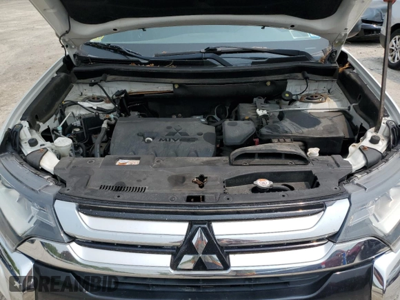 2016 Mitsubishi Outlander SE with VIN JA4AZ3A32GZ041489, listed as a Copart auction lot 59444705 with 137,896 mi miles and Clean title. Bid and sale history available at DreamBid. Image 12.