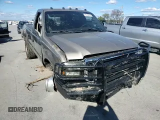 2002 Ford F-250 XL with VIN 1FTNF21F02ED35414, listed as a Copart auction lot 75740414 with 227,783 mi miles and Clean title. Bid and sale history available at DreamBid. Image 11.