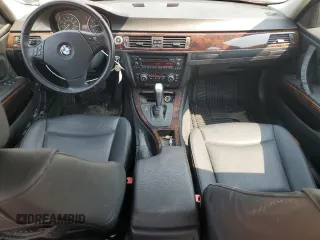 2008 BMW 3 Series 328xi with VIN WBAVC735X8KX91177, listed as a Copart auction lot 57224785 with 124,699 mi miles and Clean title. Bid and sale history available at DreamBid. Image 8.