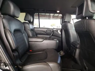 2021 Infiniti QX80 SENSORY with VIN JN8AZ2BF6M9716835, listed as a Copart auction lot 63874874 with 46,912 mi miles and Non Repairable. Bid and sale history available at carsss.com. Image 11.