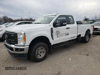 2023 Ford F-350 z VIN 1FT8X3BA3PEC79964, wystawiony jako Copart lot #80507954 z przebiegiem 18 604 mil mil oraz Szkoda całkowita • Salvage title. Historia ofert i sprzedaży dostępna na DreamBid. Obrazek 1.