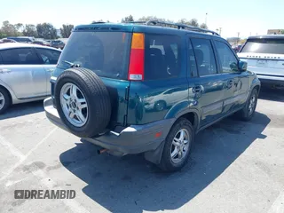 1998 Honda CR-V EX with VIN JHLRD1861WC052743, listed as a IAAI auction lot 42094346 with 232,958 mi miles. Bid and sale history available at carsss.com. Image 4.