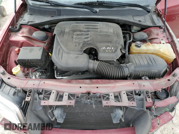 2014 Chrysler 300 with VIN 2C3CCAAG9EH138858, listed as a Copart auction lot 46431135 with 114,720 mi miles and Salvage Title. Bid and sale history available at DreamBid. Image 11.