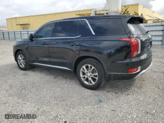2021 Hyundai Palisade SE with VIN KM8R14HE5MU211877, listed as a Copart auction lot 47455795 with 75,447 mi miles and Clean Title. Bid and sale history available at carsss.com. Image 2.