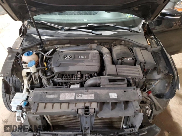 2014 Volkswagen Passat S with VIN 1VWAT7A39EC079877, listed as a Copart auction lot 64718995 with 93,591 mi miles and Salvage title. Bid and sale history available at DreamBid. Image 11.
