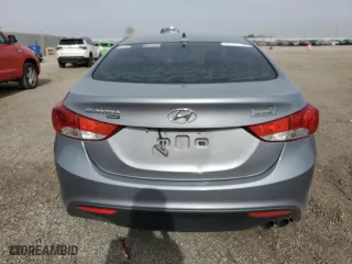 2013 Hyundai Elantra Coupe GS with VIN KMHDH6AEXDU005465, listed as a Copart auction lot 78334024 with 0 mi miles and Salvage Title. Bid and sale history available at carsss.com. Image 6.