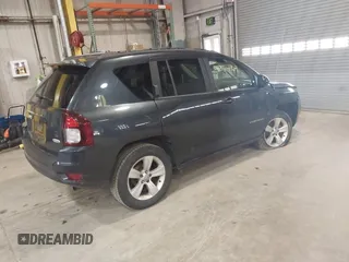 2015 Jeep Compass High Altitude Edition with VIN 1C4NJDEB1FD162936, listed as a IAAI auction lot 41954969 with 93,940 mi miles. Bid and sale history available at carsss.com. Image 4.