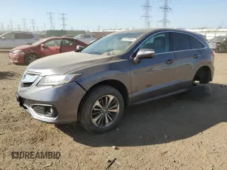 2018 Acura RDX w/Advance Pkg with VIN 5J8TB4H75JL017555, listed as a Copart auction lot 49159845 with 43,897 mi miles and Salvage Title. Bid and sale history available at carsss.com. Image 1.