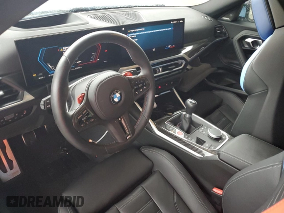 2024 BMW M2 with VIN 3MF13DM09R8E50078, listed as a Copart auction lot 66169744 with 3,059 mi miles and Clean Title. Bid and sale history available at carsss.com. Image 8.