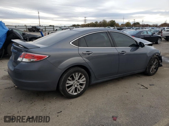 2009 Mazda 6 i Touring with VIN 1YVHP82A095M40233, listed as a Copart auction lot 83462314 with Not Provided miles and Salvage Title. Bid and sale history available at carsss.com. Image 3.