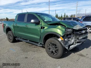 2023 Ford Ranger XL with VIN 1FTER4FH9PLE09204, listed as a Copart auction lot 43261075 with 40,531 mi miles and Salvage Title. Bid and sale history available at carsss.com. Image 4.