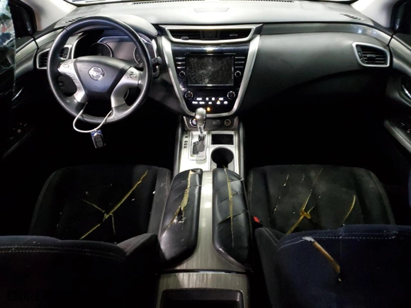 2018 Nissan Murano Platinum with VIN 5N1AZ2MH8JN121574, listed as a Copart auction lot 89212125 with 0 mi miles and Salvage Title. Bid and sale history available at carsss.com. Image 8.