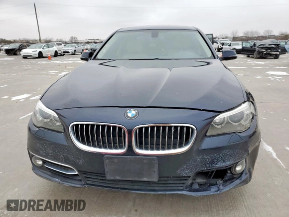 2016 BMW 5 Series 535i with VIN WBA5B1C54GG129662, listed as a Copart auction lot 46103635 with 165,552 mi miles and Clean Title. Bid and sale history available at carsss.com. Image 5.