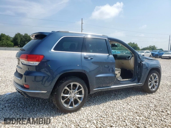 2021 Jeep Grand Cherokee Summit with VIN 1C4RJEJG2MC657402, listed as a Copart auction lot 59098465 with 61,442 mi miles and Salvage title. Bid and sale history available at DreamBid. Image 3.