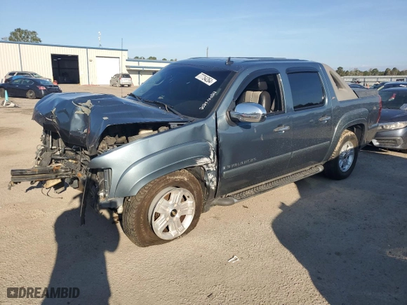 2008 Chevrolet Avalanche LS with VIN 3GNFK12378G165768, listed as a Copart auction lot 77754264 with 212,898 mi miles and Salvage Title. Bid and sale history available at carsss.com. Image 1.