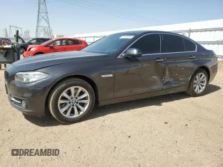 2016 BMW 5 Series 528i with VIN WBA5A5C51GG351554, listed as a Copart auction lot 61210265 with 73,968 mi miles and Salvage title. Bid and sale history available at DreamBid. Image 1.